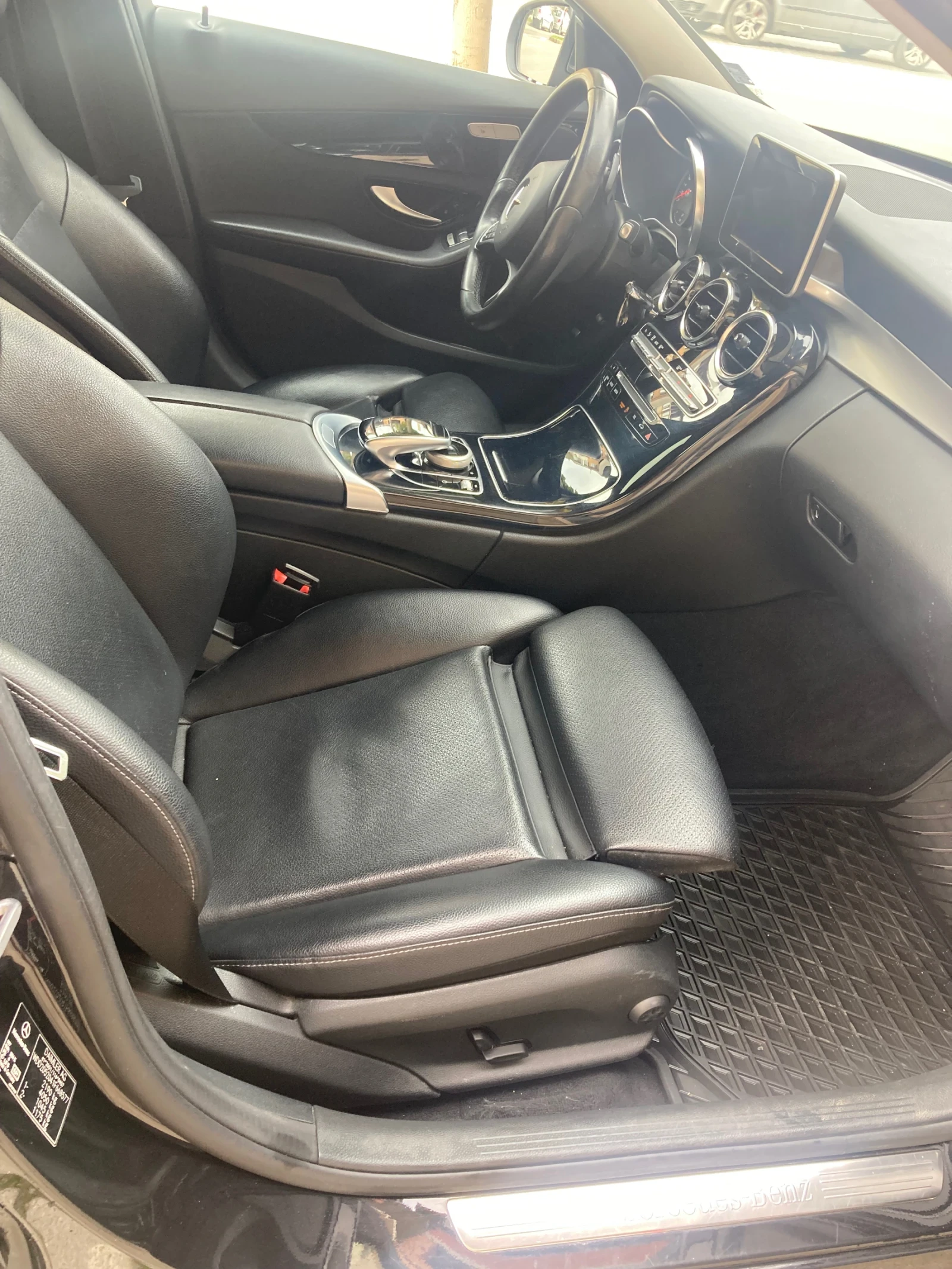 Mercedes-Benz C 220 DISTRONIC* 9G tronic - изображение 9