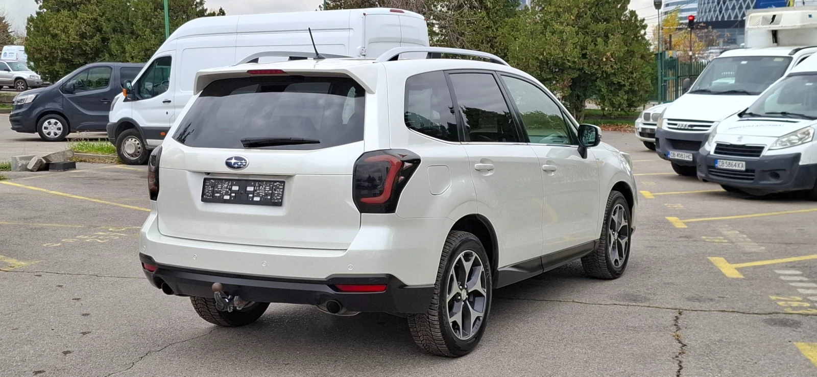 Subaru Forester 2.0 Turbo 245kc Harman Kardon PANORAMA   | Mobile.bg   5