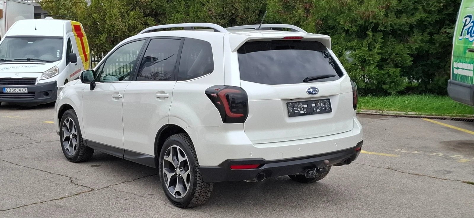 Subaru Forester 2.0 Turbo 245kc Harman Kardon PANORAMA   | Mobile.bg   7