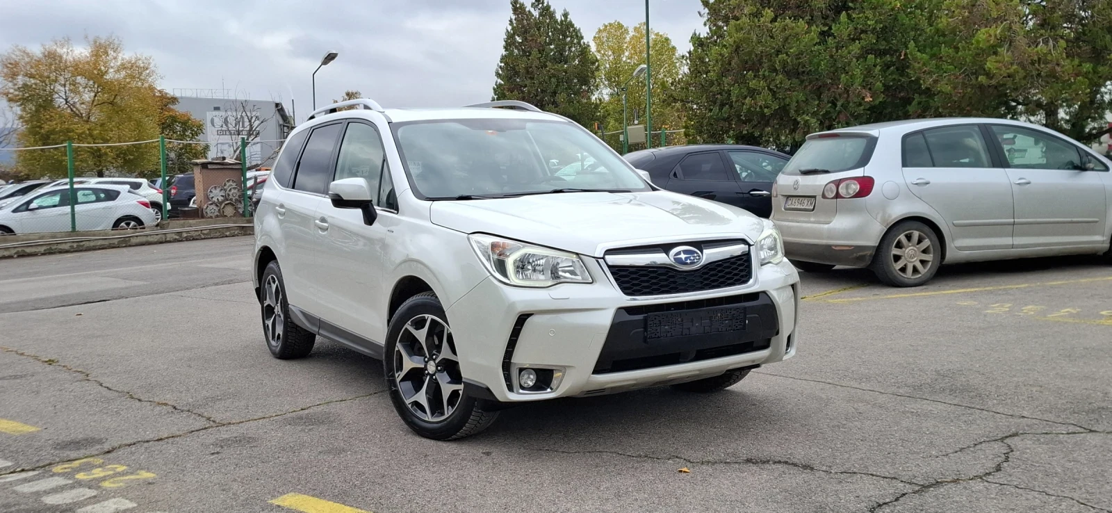 Subaru Forester 2.0 Turbo 245kc Harman Kardon PANORAMA   | Mobile.bg   2