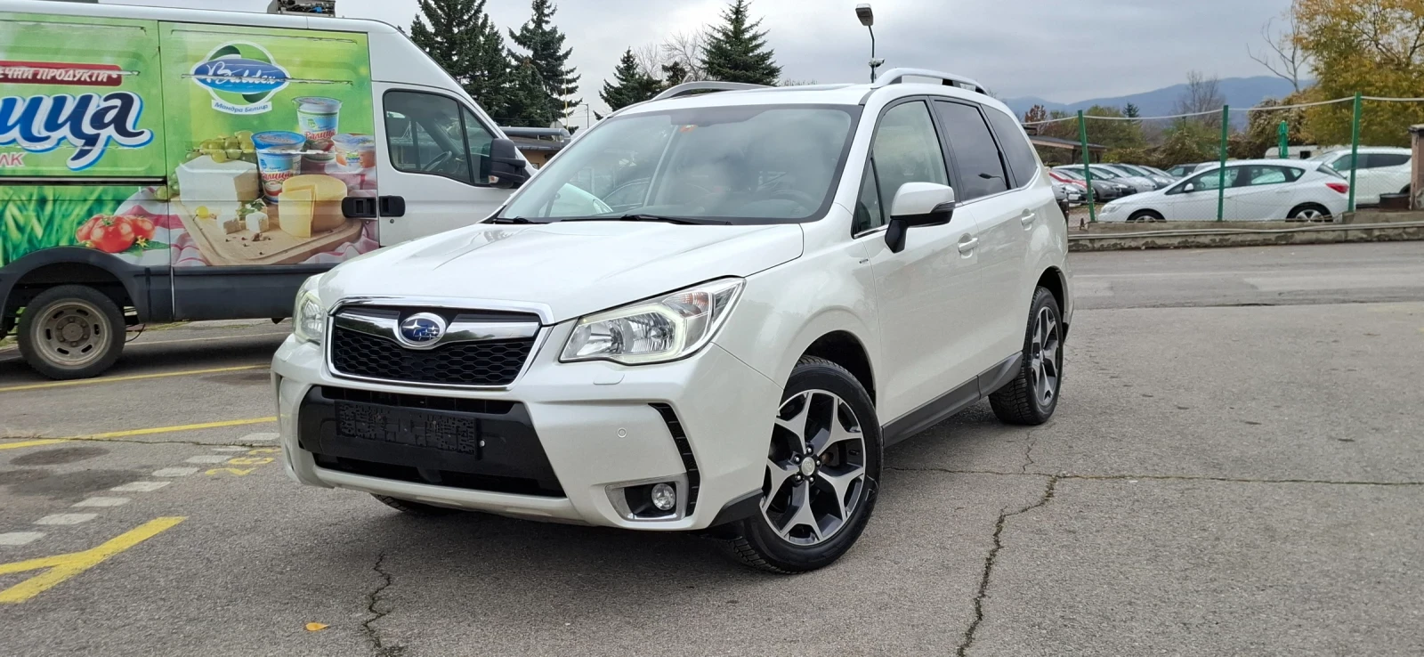 Subaru Forester 2.0 Turbo 245kc Harman Kardon PANORAMA   | Mobile.bg   1