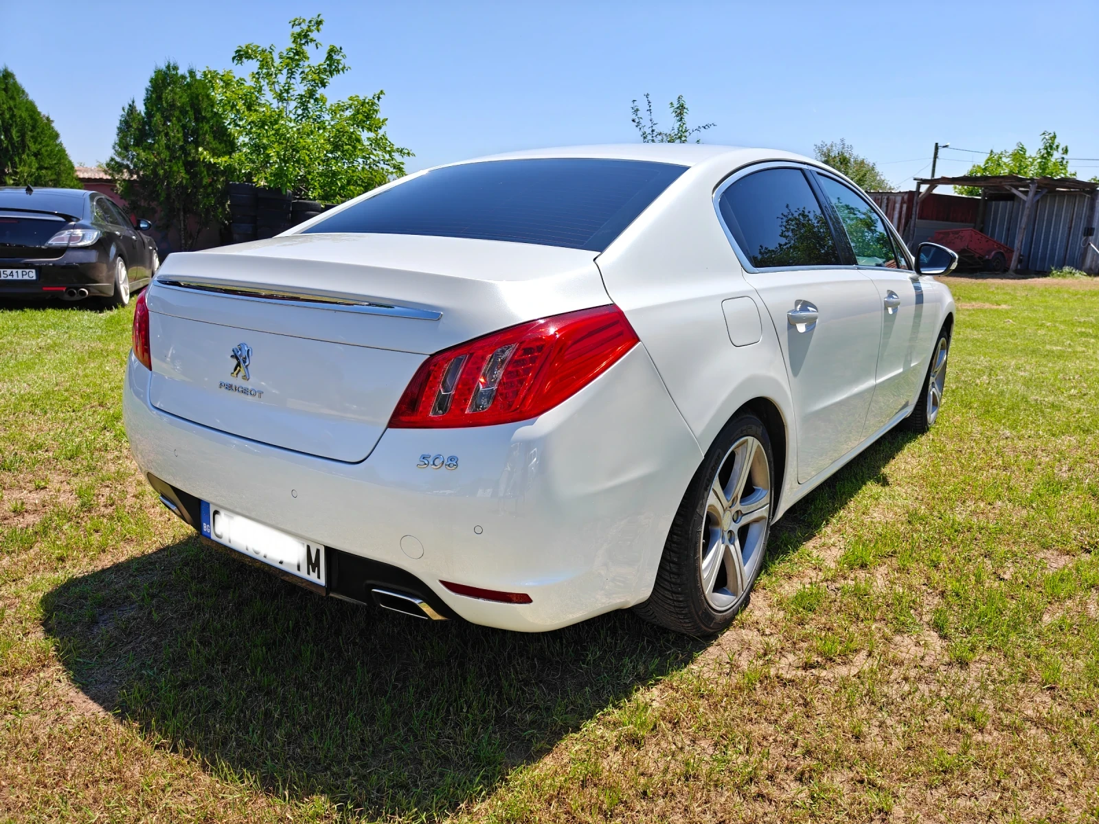 Peugeot 508 2.2HDI GT  | Mobile.bg   5