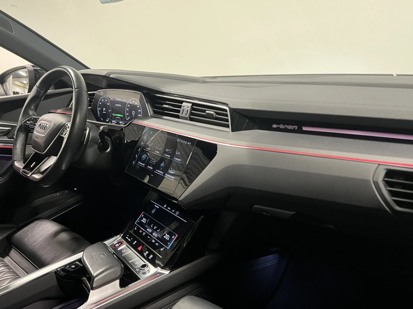 Audi E-Tron 95 kWh S Line 503 hp | Mobile.bg   11