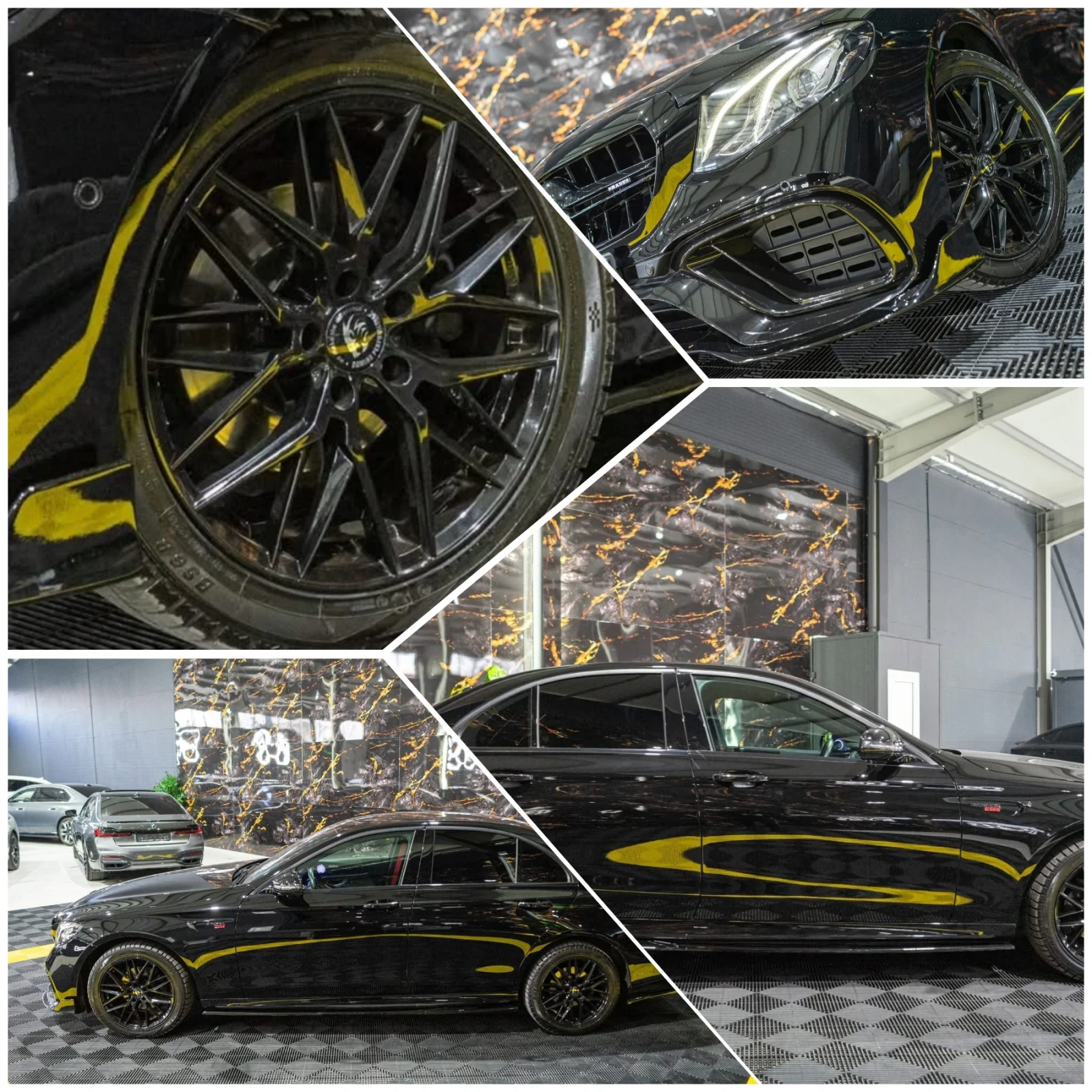 Mercedes-Benz E 220 D FULL BRABUS 800 PACK 3D BURMEISTER ������ 100% | Mobile.bg � ����������� 17