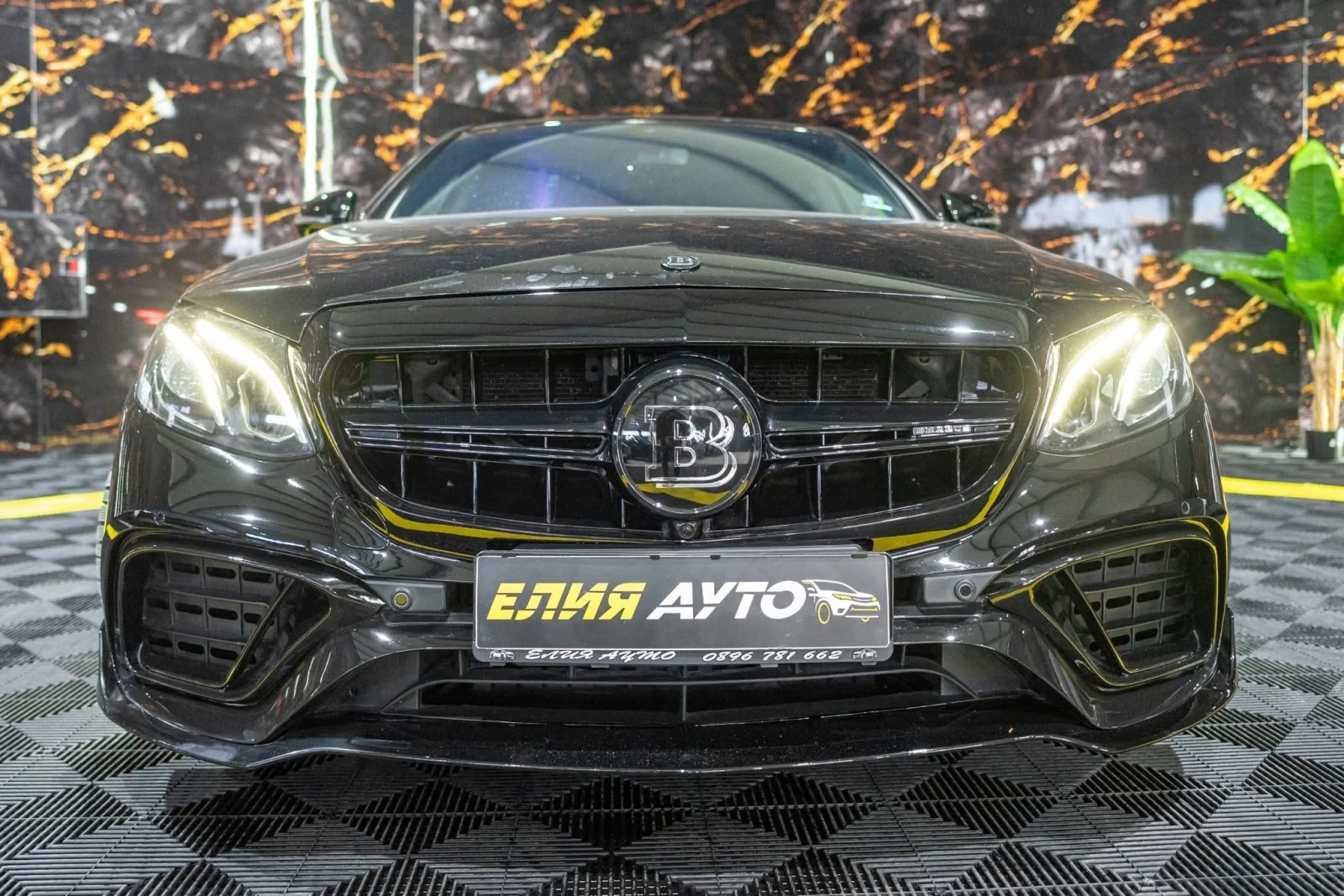 Mercedes-Benz E 220 D FULL BRABUS 800 PACK 3D BURMEISTER ЛИЗИНГ 100% - изображение 3