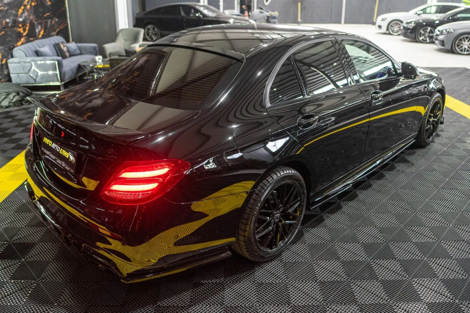 Mercedes-Benz E 220 D FULL BRABUS 800 PACK 3D BURMEISTER ЛИЗИНГ 100% - изображение 10