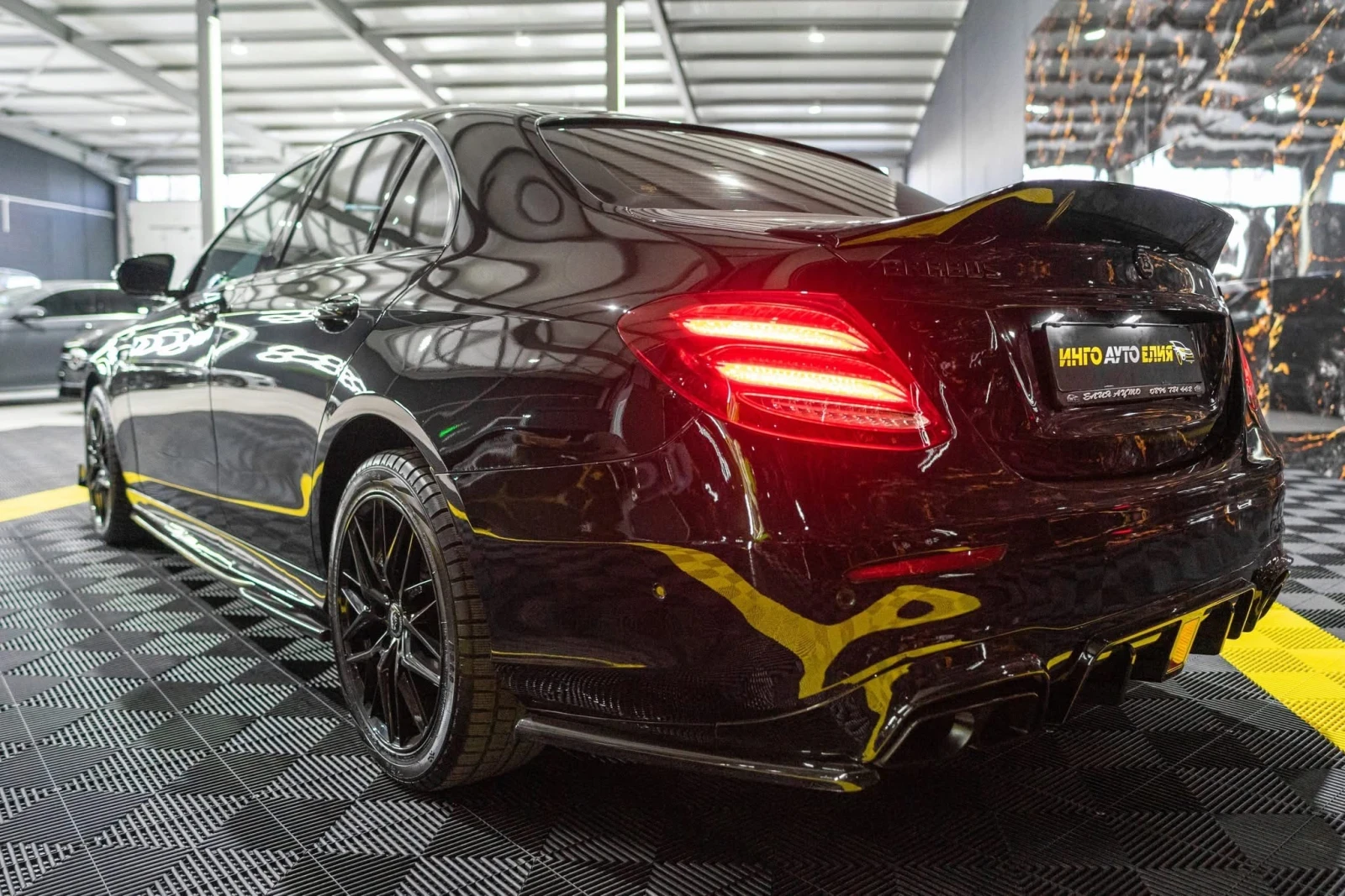 Mercedes-Benz E 220 D FULL BRABUS 800 PACK 3D BURMEISTER ЛИЗИНГ 100% - изображение 6