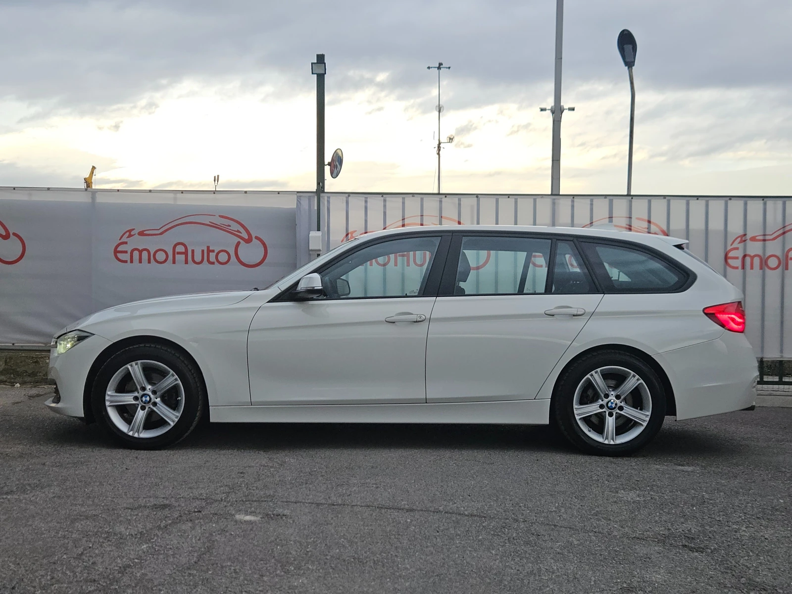 BMW 316 2.0D/BLACK FRIDAY/SPORT/8с.к/LED/NAVI/XENON/БЛУТУТ - изображение 6