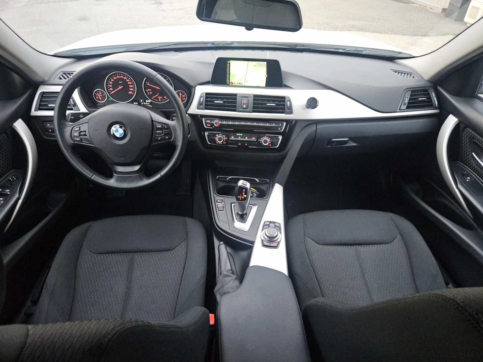 BMW 316 2.0D/BLACK FRIDAY/SPORT/8с.к/LED/NAVI/XENON/БЛУТУТ - изображение 10