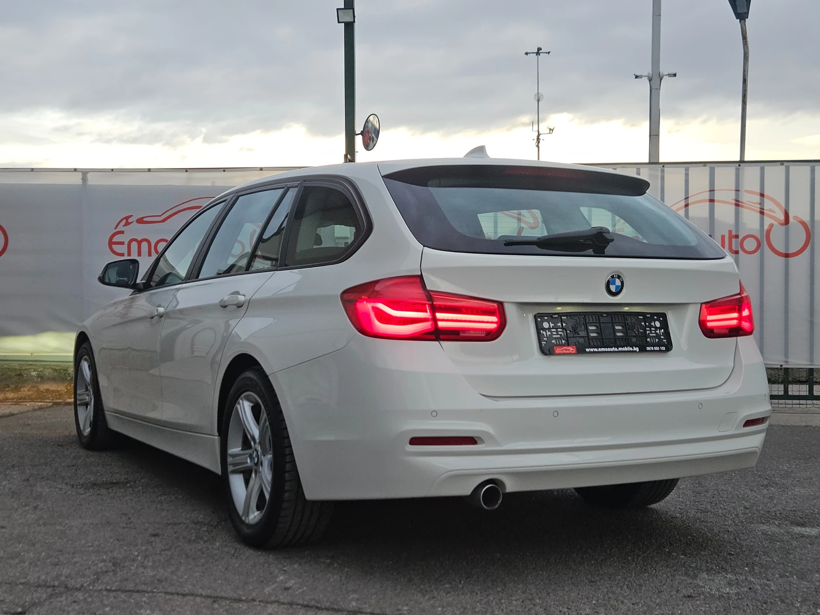 BMW 316 2.0D/BLACK FRIDAY/SPORT/8с.к/LED/NAVI/XENON/БЛУТУТ - изображение 5