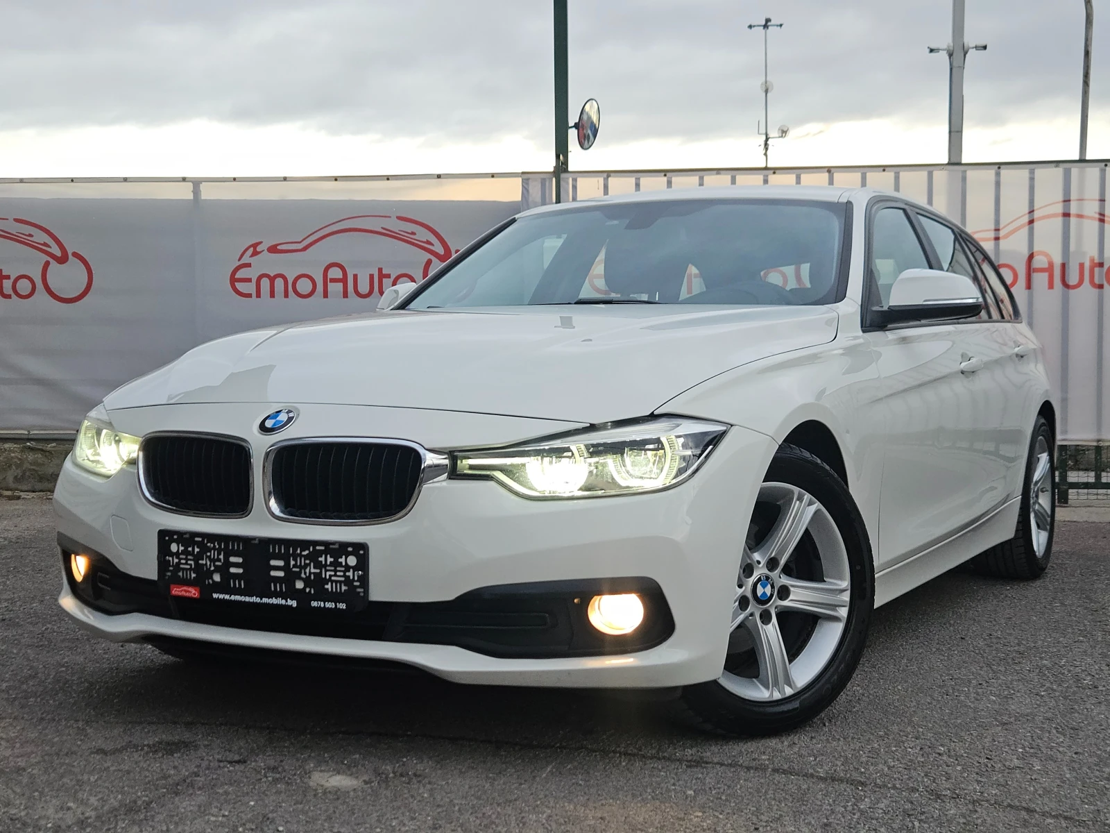 BMW 316 2.0D/BLACK FRIDAY/SPORT/8с.к/LED/NAVI/XENON/БЛУТУТ - изображение 7