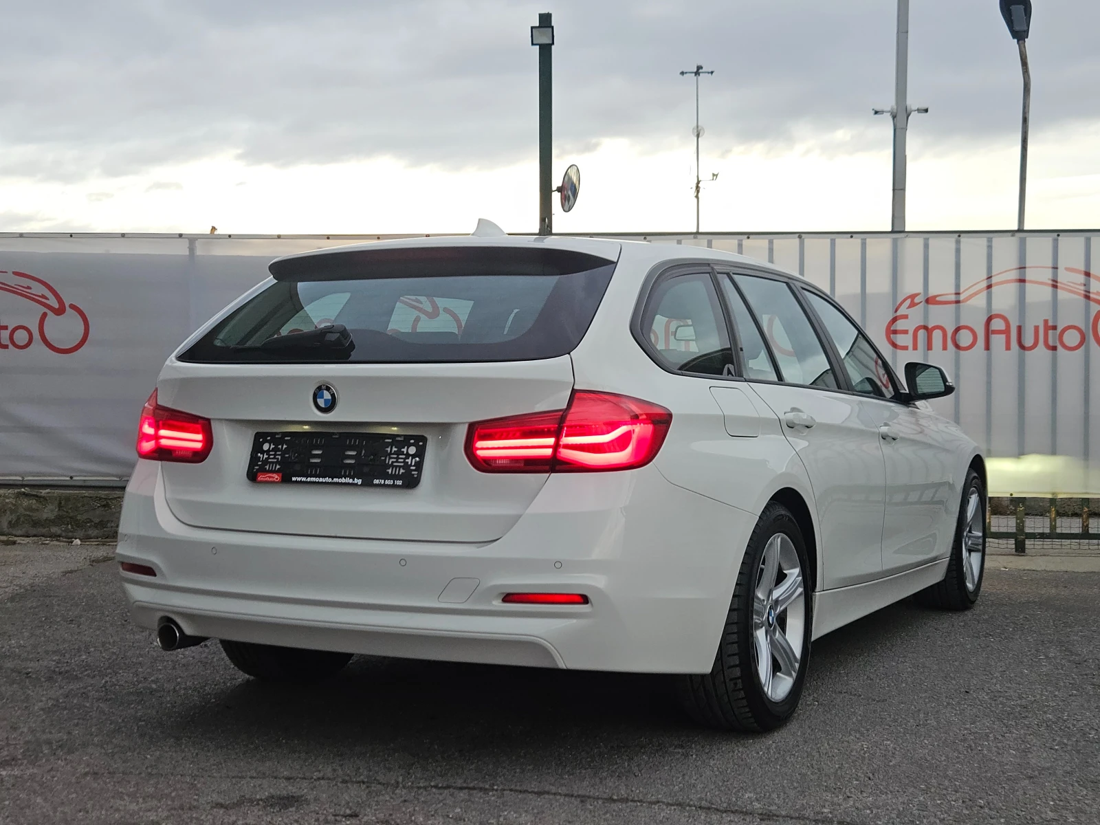 BMW 316 2.0D/BLACK FRIDAY/SPORT/8с.к/LED/NAVI/XENON/БЛУТУТ - изображение 3