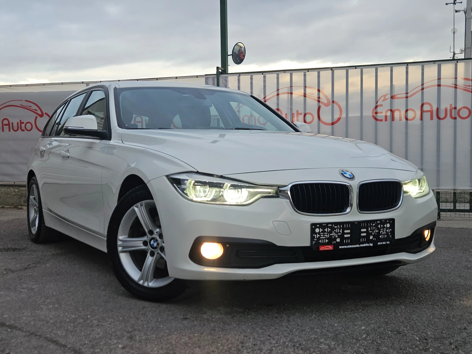 BMW 316 2.0D/BLACK FRIDAY/SPORT/8./LED/NAVI/XENON/ | Mobile.bg   1