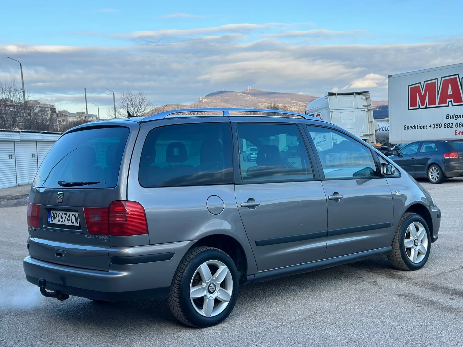 Seat Alhambra 1.9TDI* 131* ����* �������* ������*  | Mobile.bg � ����������� 3