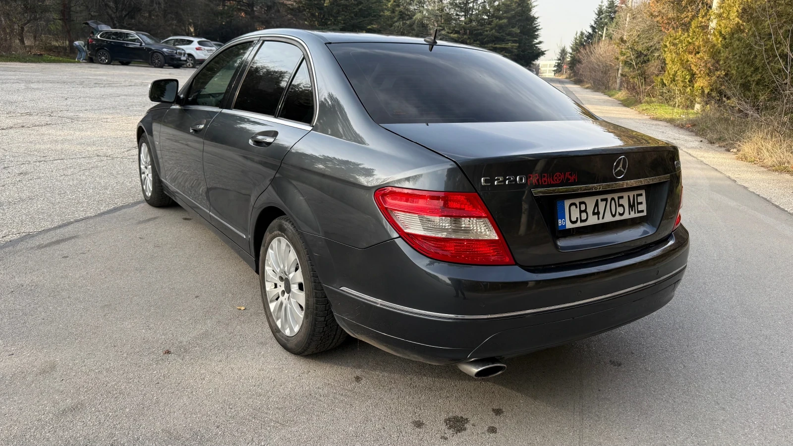 Mercedes-Benz C 220  - изображение 7