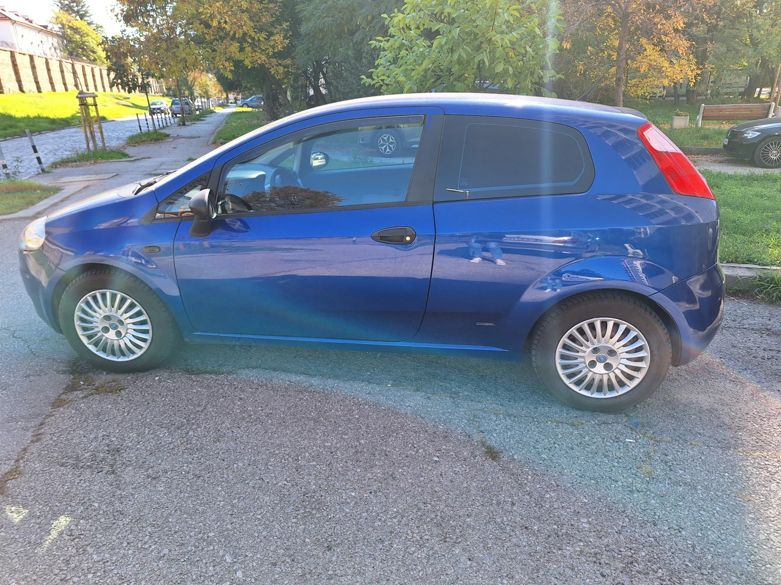 Fiat Punto 1.3 Multijet  | Mobile.bg � ����������� 9