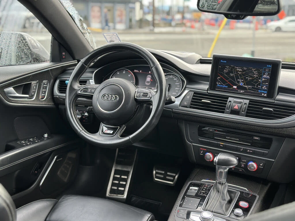 Audi S7 DISTRONIK* DIAMOND STITCH* B&O* DARK CHERRY TINT*  | Mobile.bg � ����������� 11