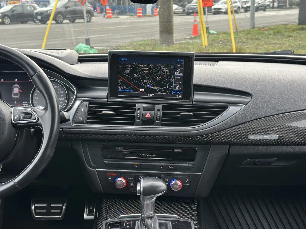 Audi S7 DISTRONIK* DIAMOND STITCH* B&O* DARK CHERRY TINT*  | Mobile.bg � ����������� 12