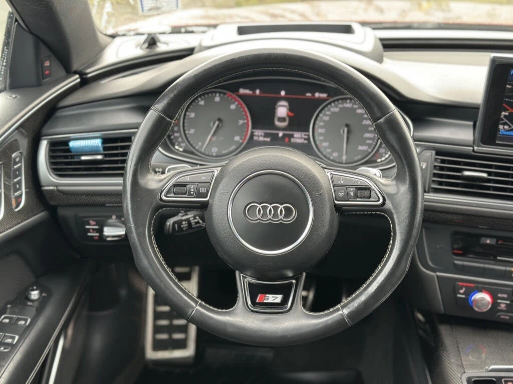 Audi S7 DISTRONIK* DIAMOND STITCH* B&O* DARK CHERRY TINT*  - изображение 10