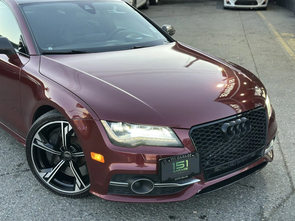 Audi S7 DISTRONIK* DIAMOND STITCH* B&O* DARK CHERRY TINT*  - изображение 2
