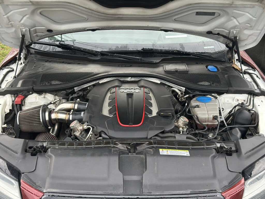 Audi S7 DISTRONIK* DIAMOND STITCH* B&O* DARK CHERRY TINT*  | Mobile.bg � ����������� 17