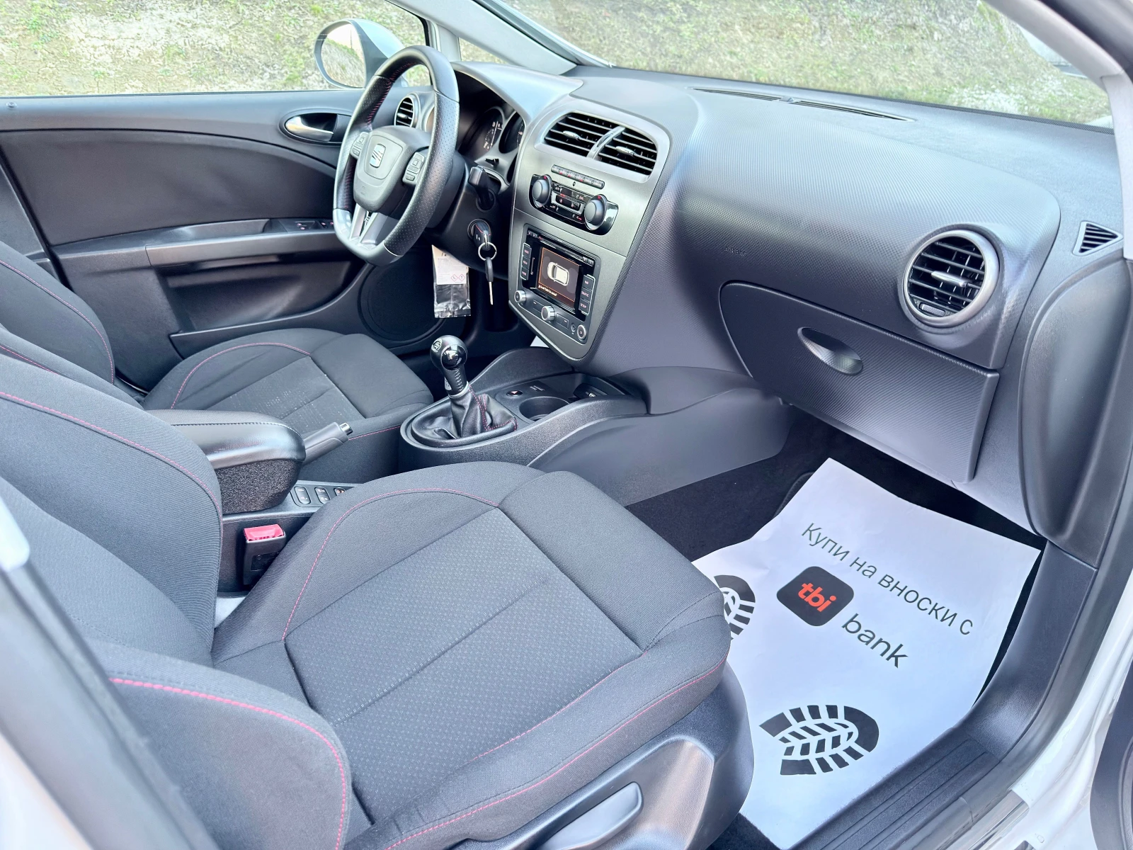 Seat Leon FR* 2.0TDI-170k.c.* BiXenon* Navi* Euro5A* Лизинг* - изображение 10