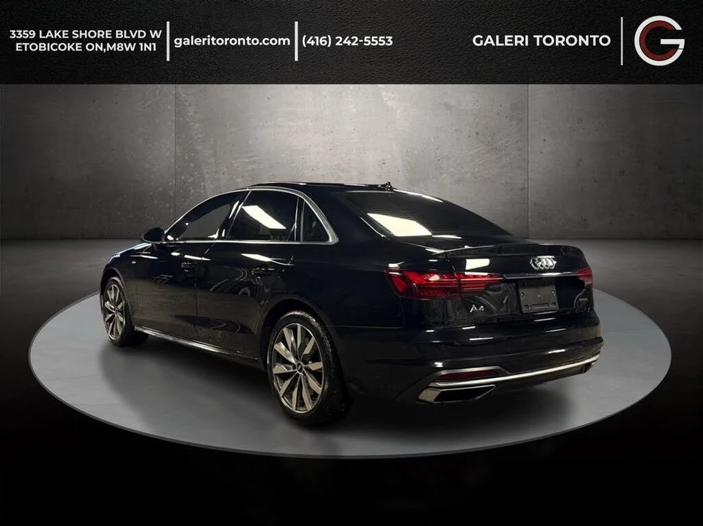 Audi A4 quattro 45 TFSI S* АвтоКредит* (Цена до БГ) , снимка 4 - Автомобили и джипове - 53741421