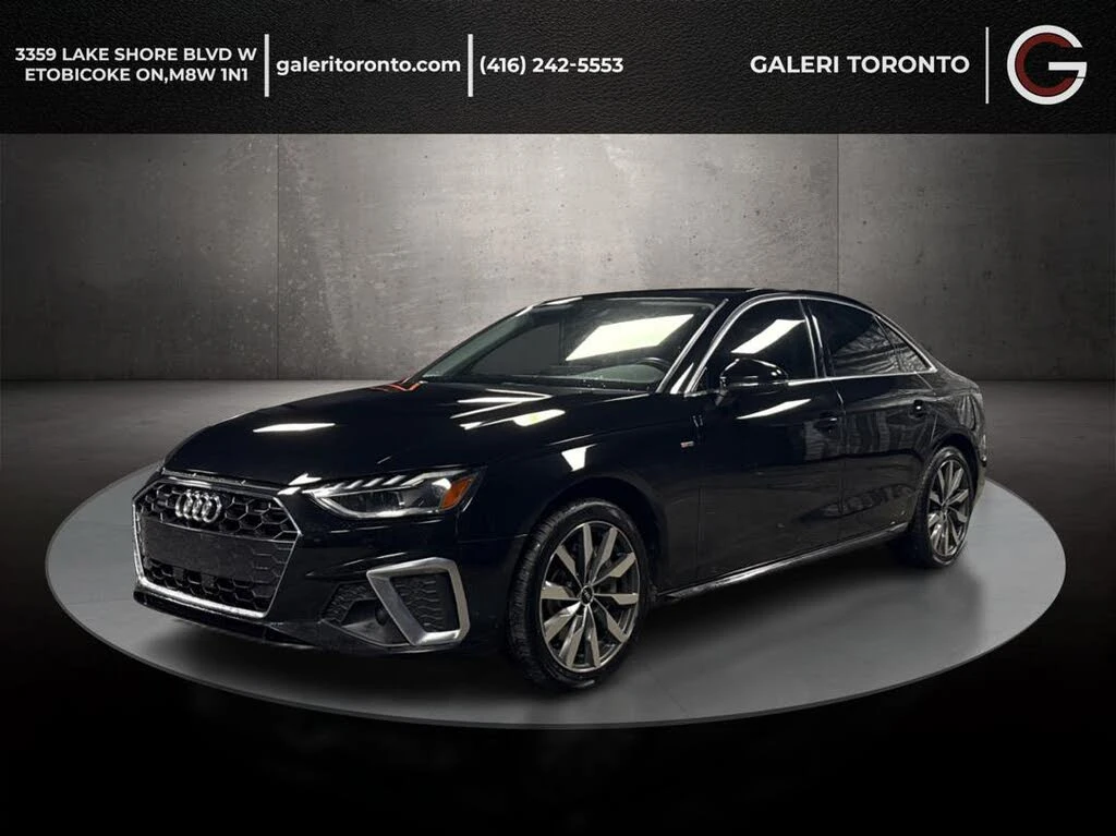 Audi A4 quattro 45 TFSI S* АвтоКредит* (Цена до БГ) , снимка 2 - Автомобили и джипове - 53741421