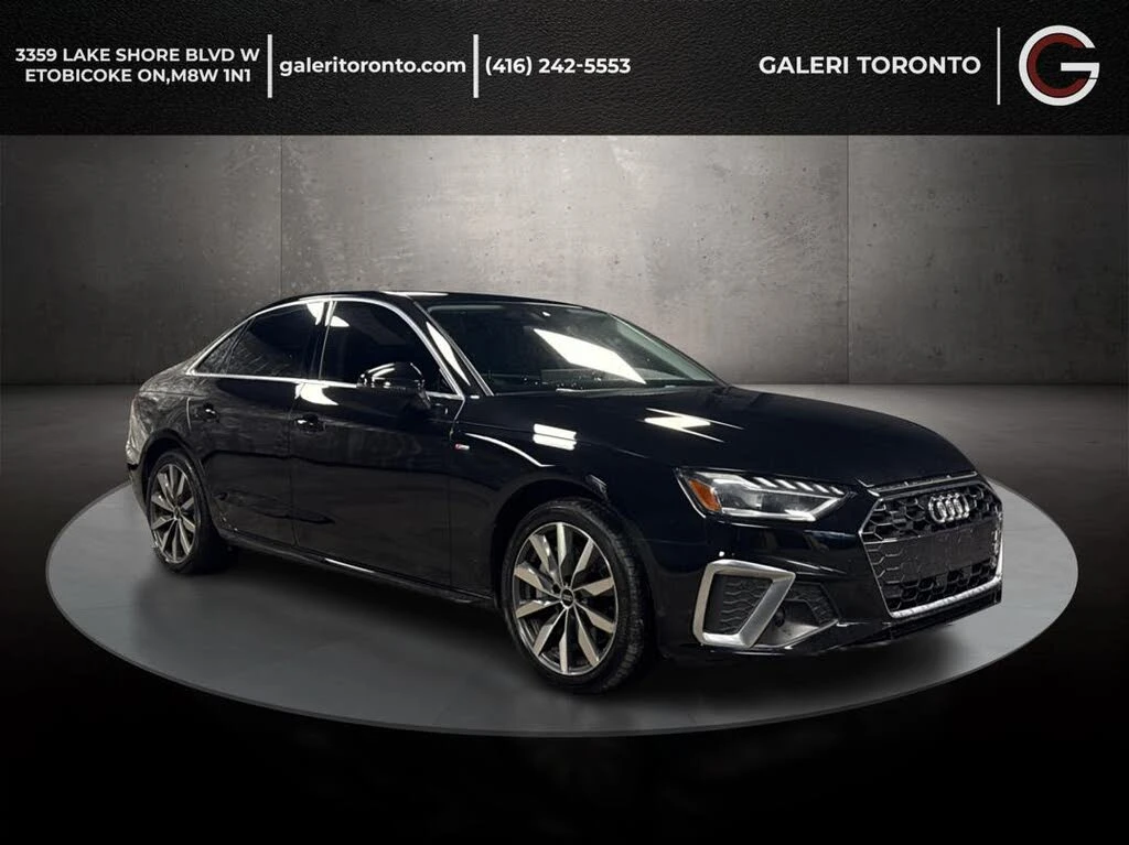 Audi A4 quattro 45 TFSI S* АвтоКредит* (Цена до БГ) 