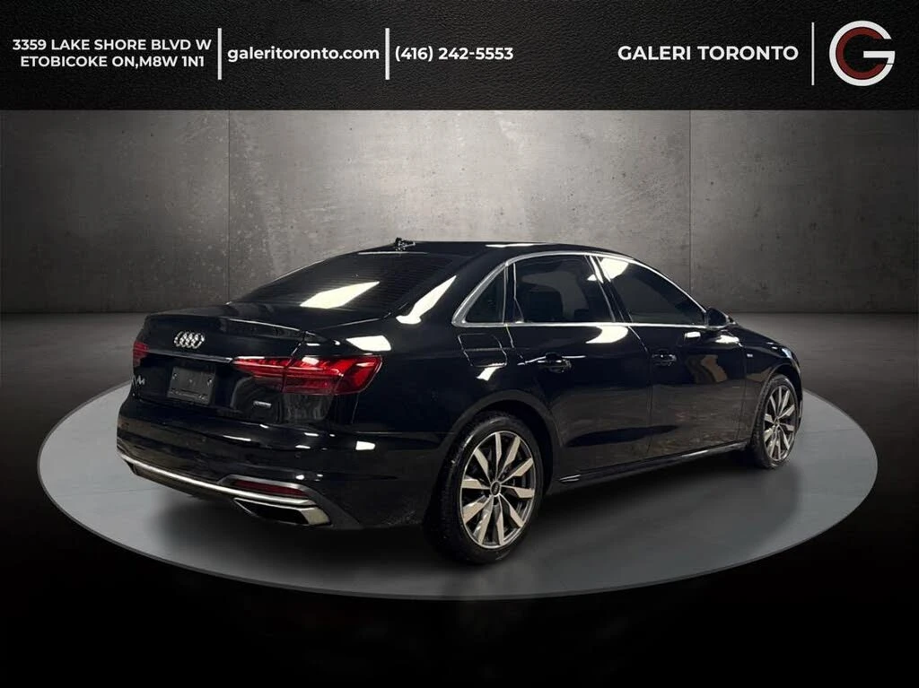 Audi A4 quattro 45 TFSI S* АвтоКредит* (Цена до БГ) , снимка 3 - Автомобили и джипове - 53741421