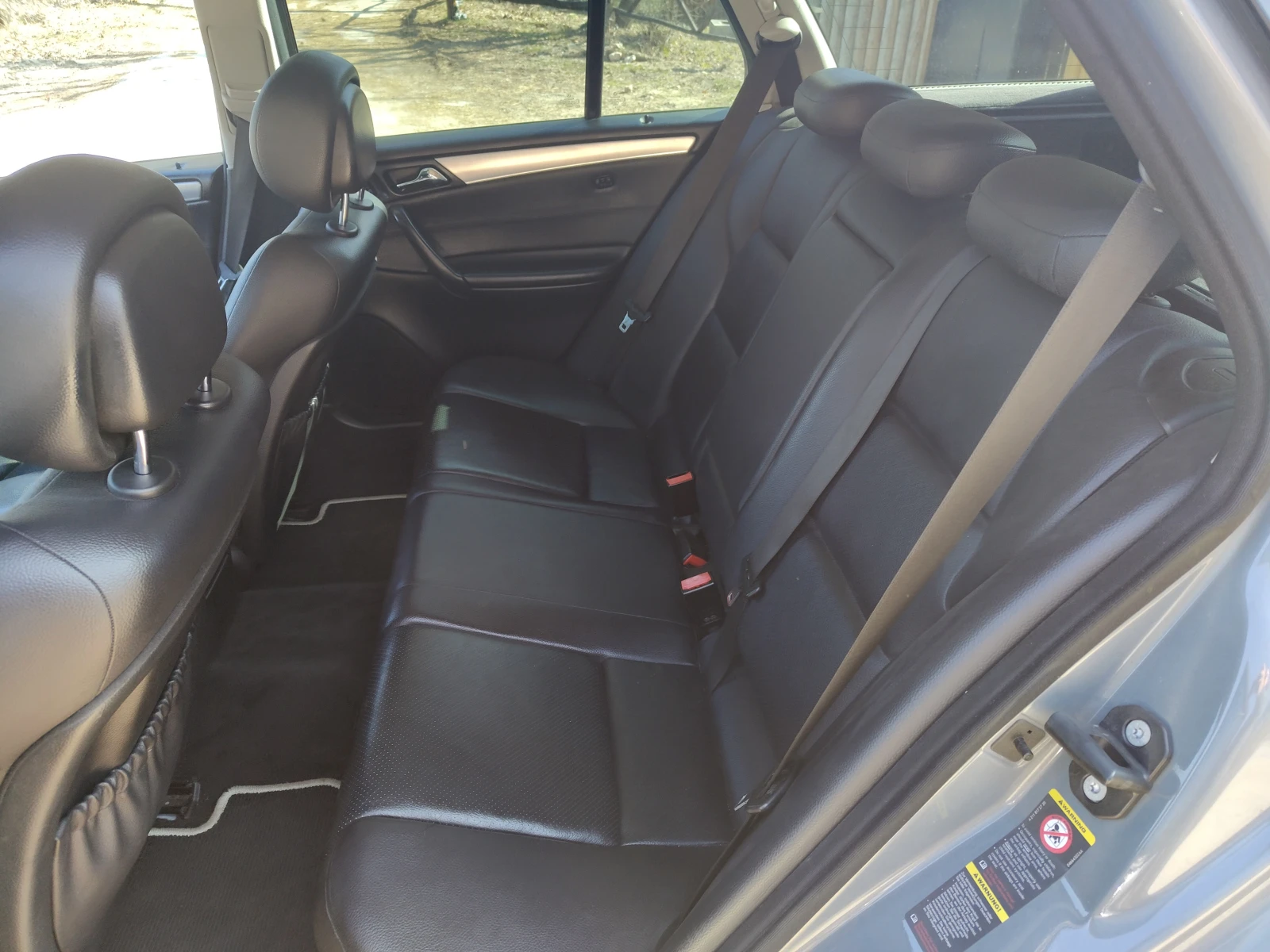 Mercedes-Benz C 280 LPG 7G, снимка 12 - Автомобили и джипове - 53745734