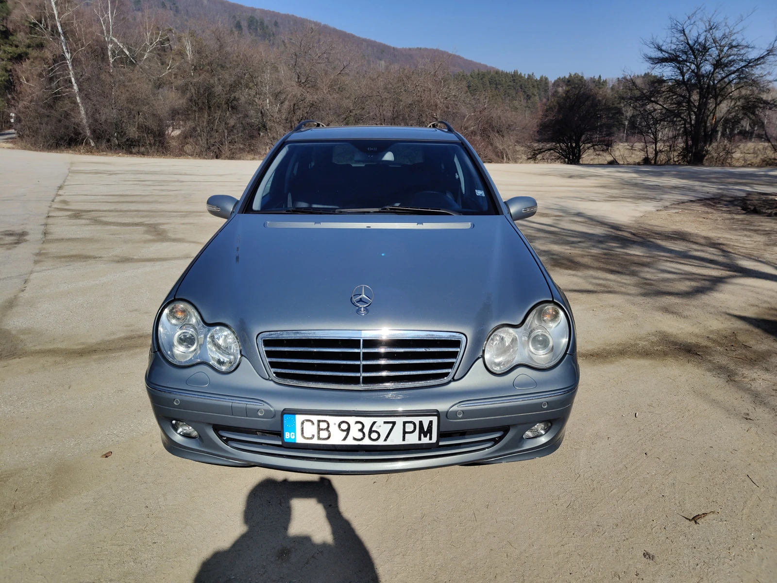 Mercedes-Benz C 280 LPG 7G, снимка 2 - Автомобили и джипове - 53745734