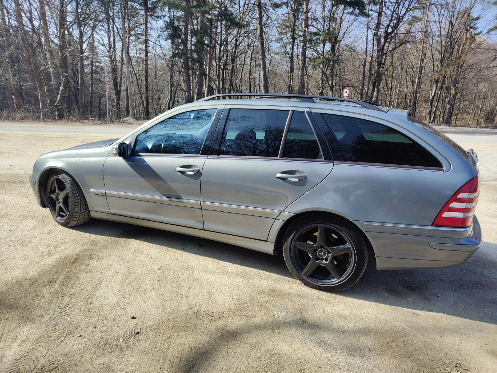 Mercedes-Benz C 280 LPG 7G, снимка 6 - Автомобили и джипове - 53745734