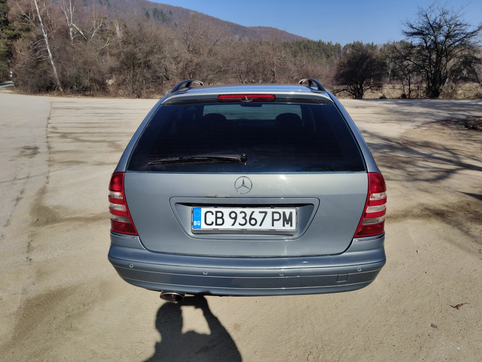 Mercedes-Benz C 280 LPG 7G, снимка 5 - Автомобили и джипове - 53745734