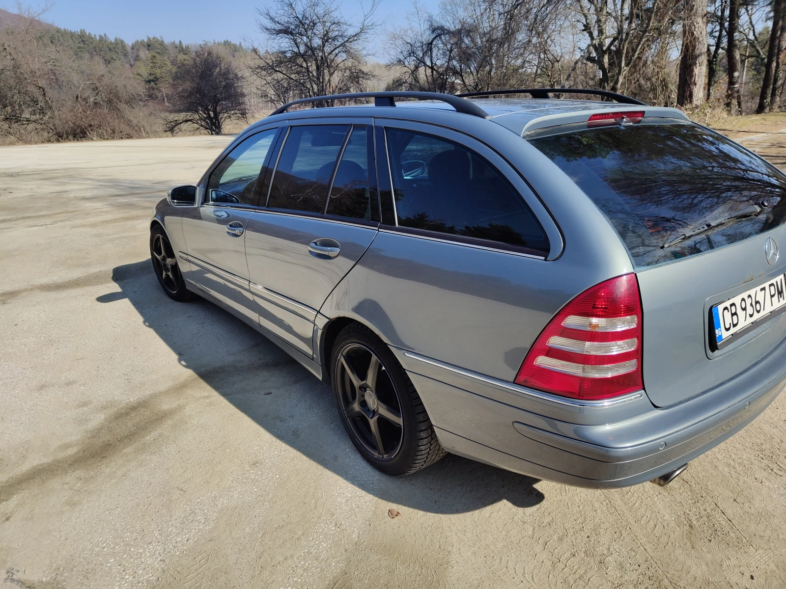 Mercedes-Benz C 280 LPG 7G, снимка 7 - Автомобили и джипове - 53745734