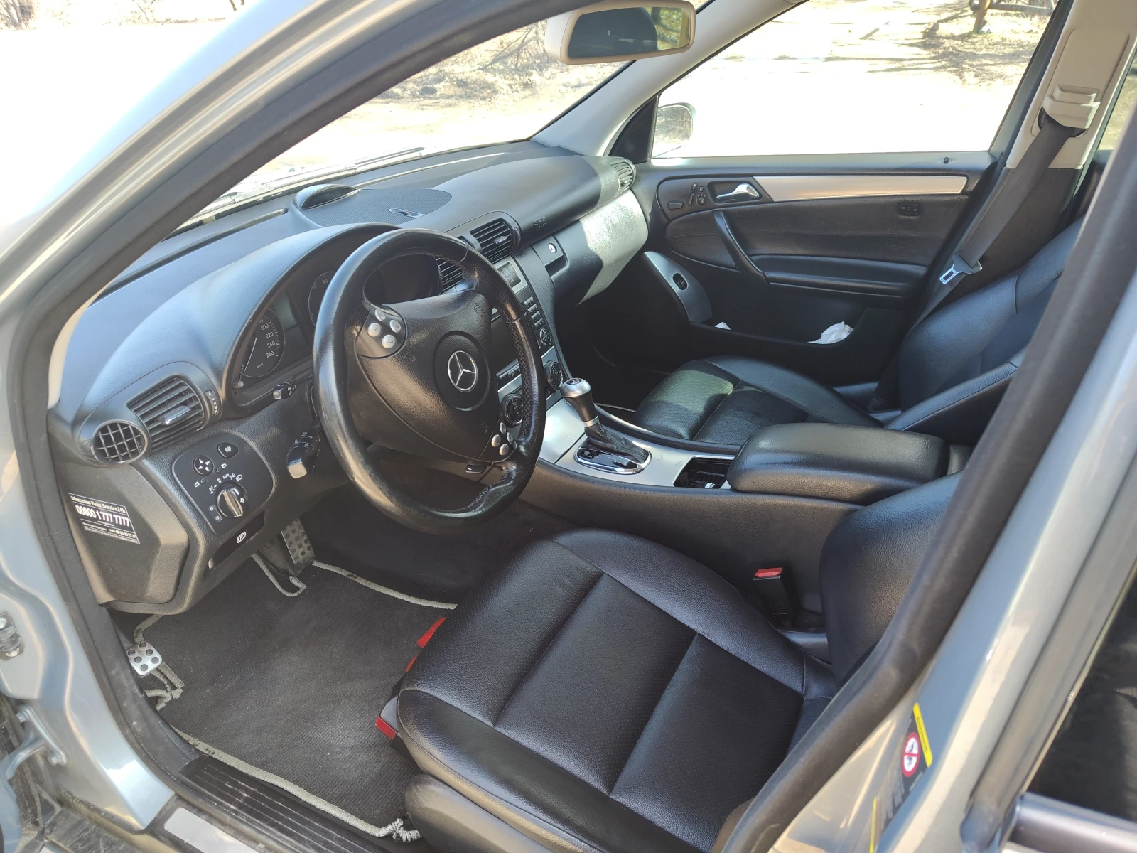 Mercedes-Benz C 280 LPG 7G, снимка 9 - Автомобили и джипове - 53745734