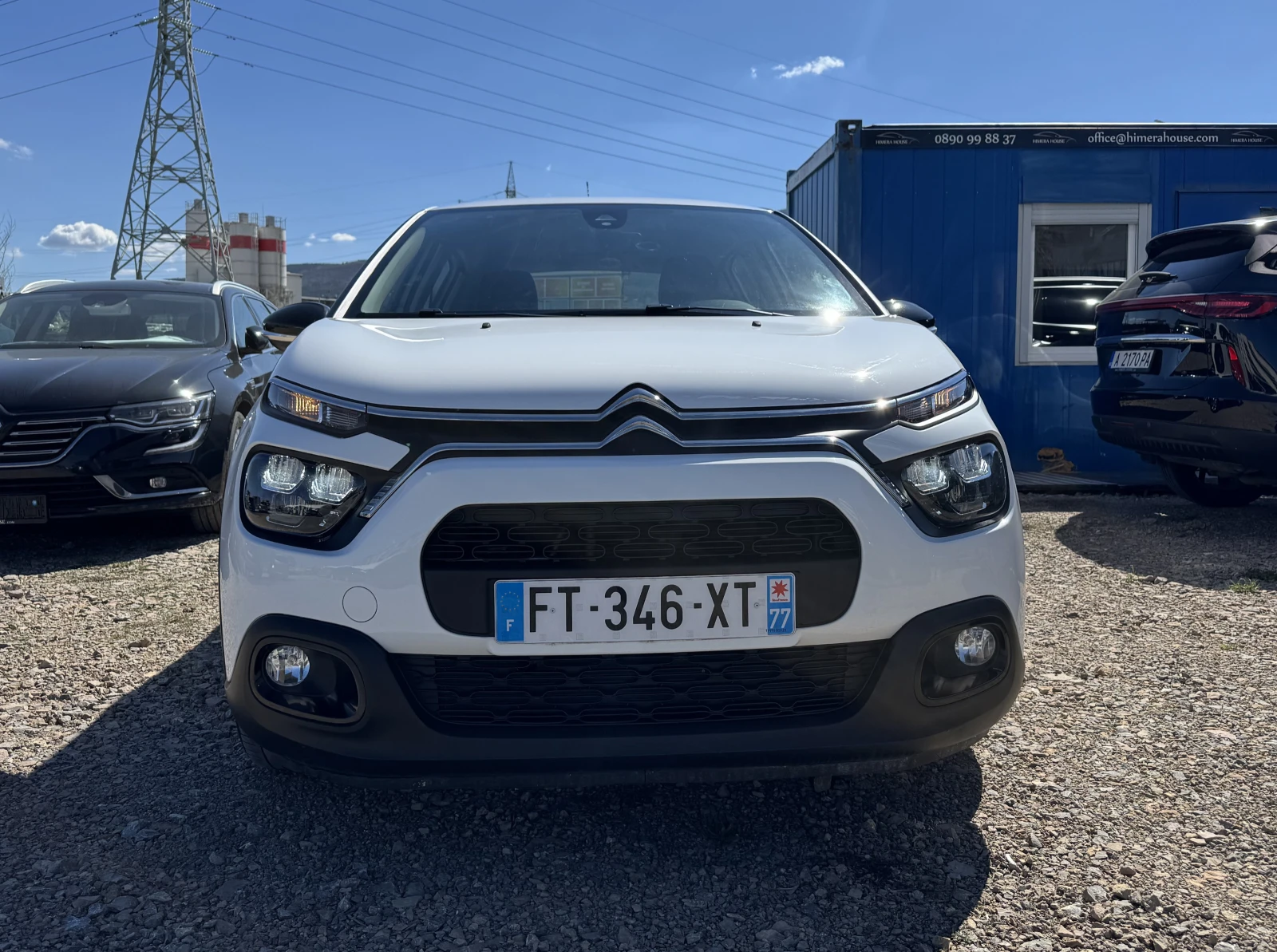 Citroen C3 PureTech Бензин * ЛИЗИНГ * N1 * 1+ 1 места *  , снимка 2 - Автомобили и джипове - 53839656