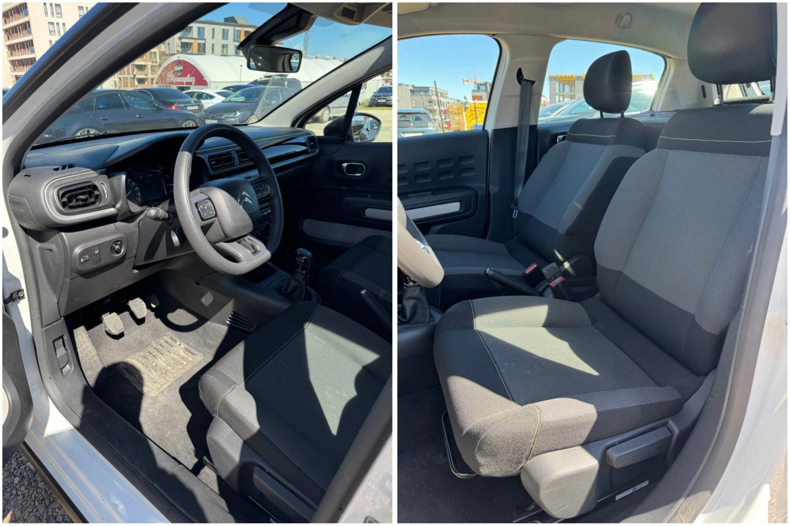 Citroen C3 PureTech Бензин * ЛИЗИНГ * N1 * 1+ 1 места *  , снимка 8 - Автомобили и джипове - 53839656