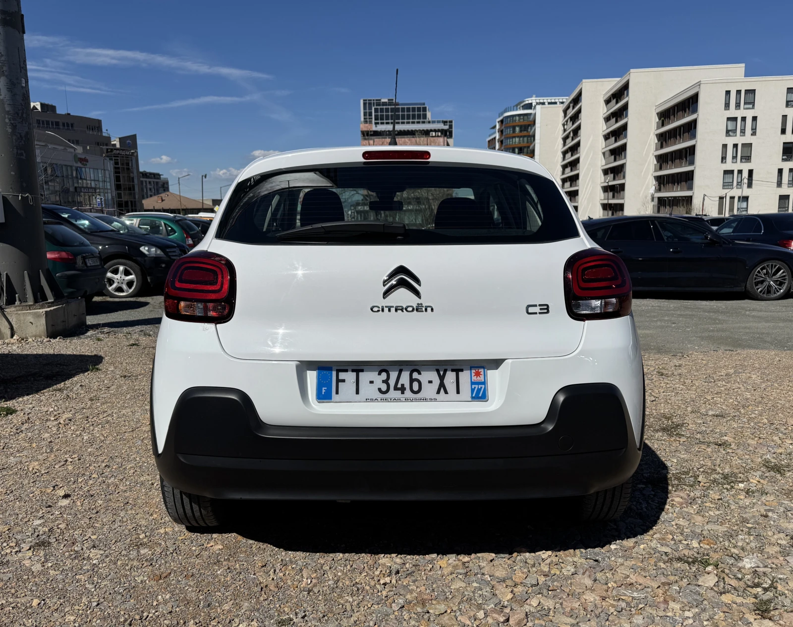 Citroen C3 PureTech Бензин * ЛИЗИНГ * N1 * 1+ 1 места *  , снимка 5 - Автомобили и джипове - 53839656