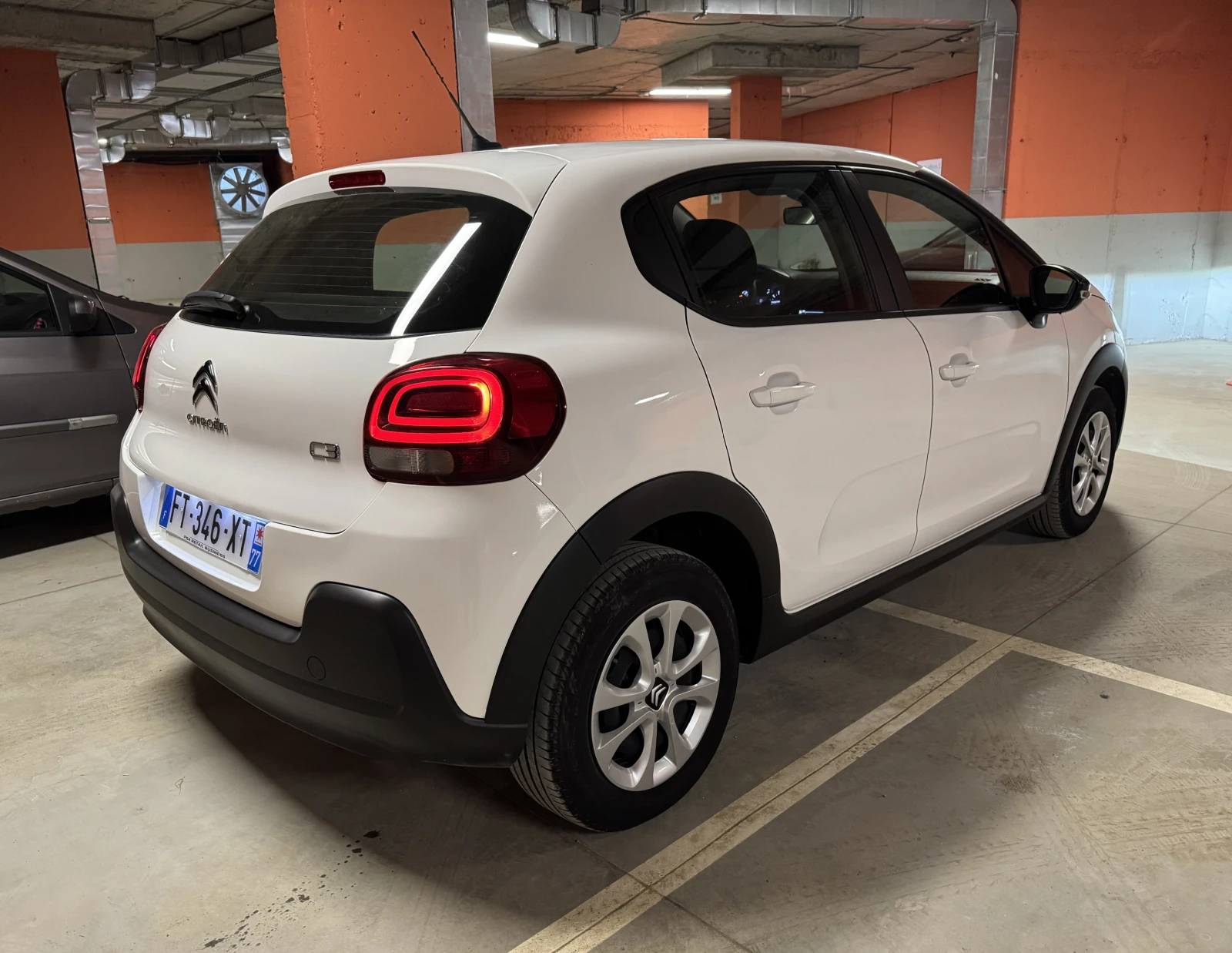 Citroen C3 PureTech Бензин * ЛИЗИНГ * N1 * 1+ 1 места *  , снимка 15 - Автомобили и джипове - 53839656