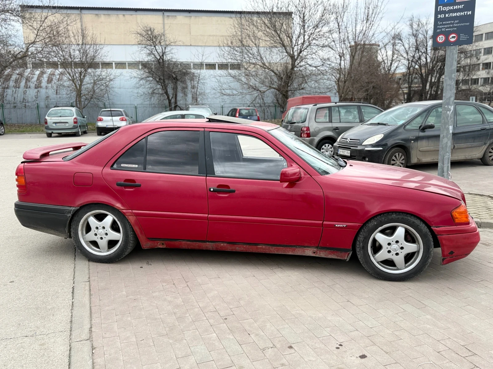 Mercedes-Benz C 200 W202, снимка 4 - Автомобили и джипове - 53891909