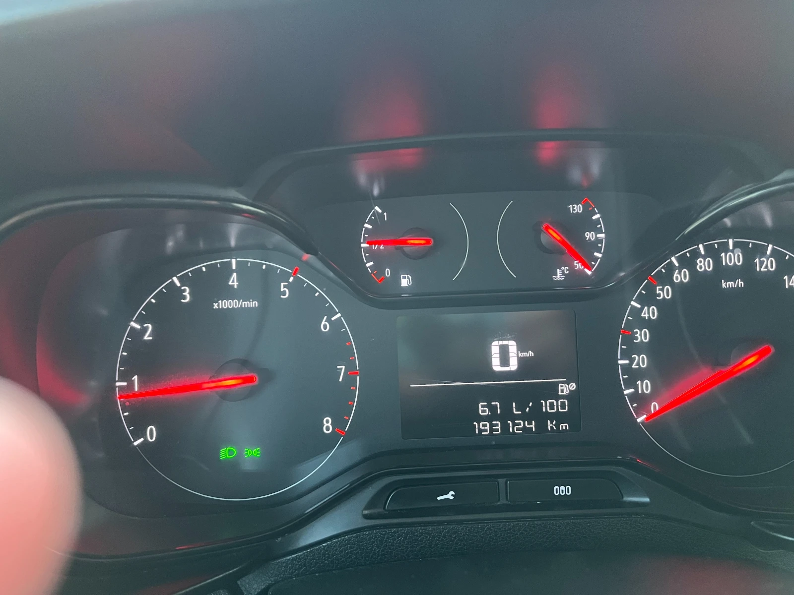 Opel Combo 1.5Maxi, снимка 12 - Автомобили и джипове - 53903454