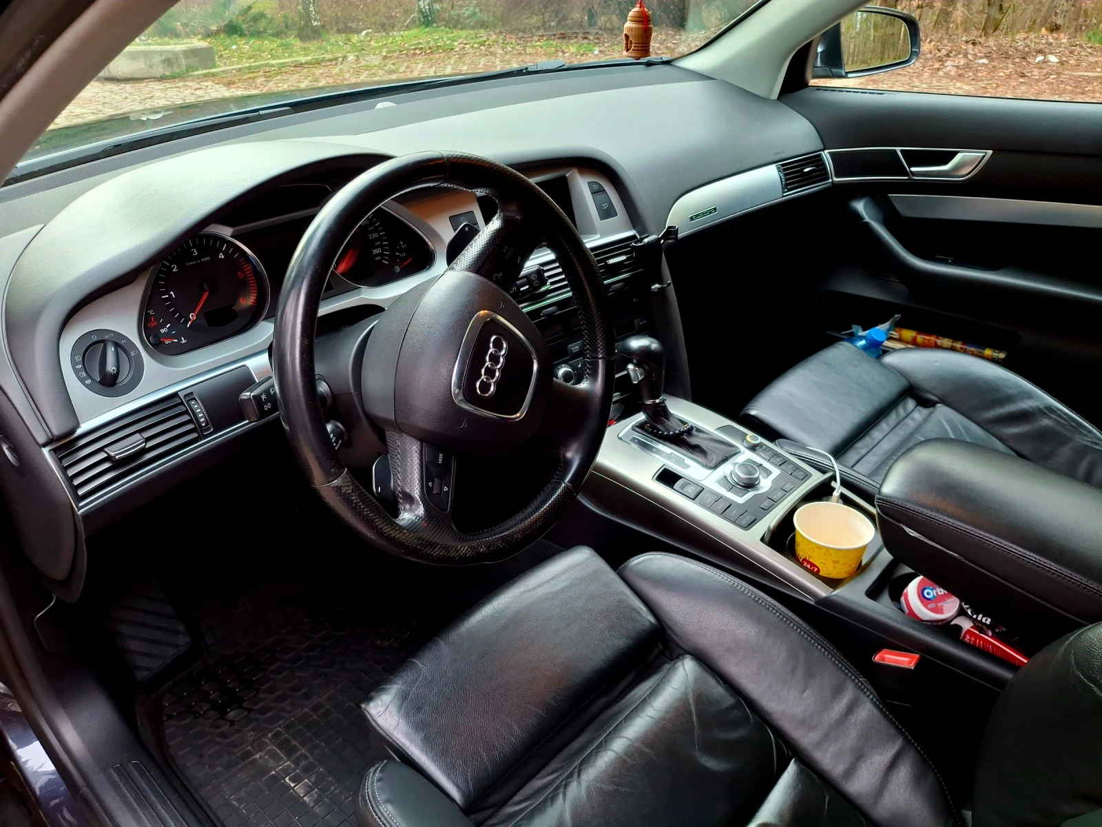 Audi A6 3.0 TDI, снимка 4 - Автомобили и джипове - 53950228