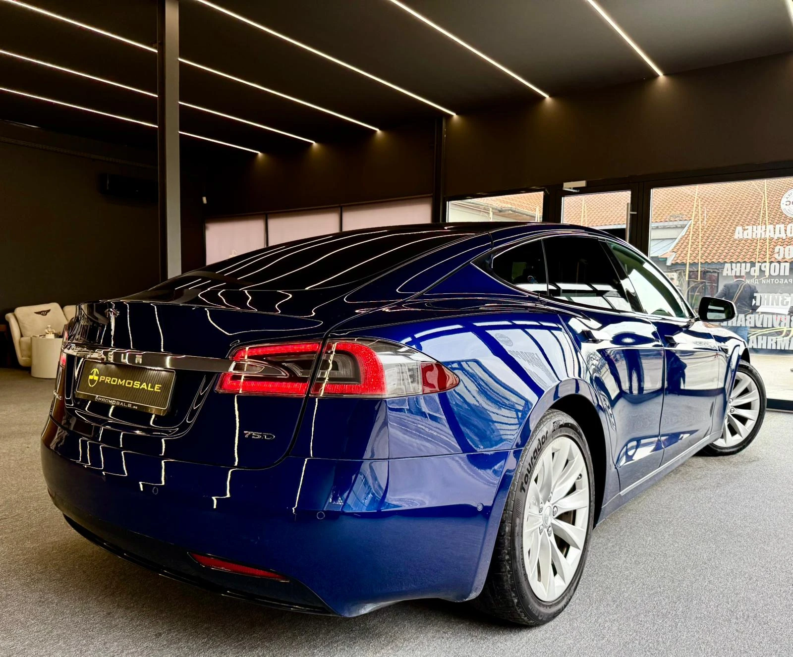 Tesla Model S 75D* AWD* Dual Motor* Лизинг, снимка 6 - Автомобили и джипове - 53964044
