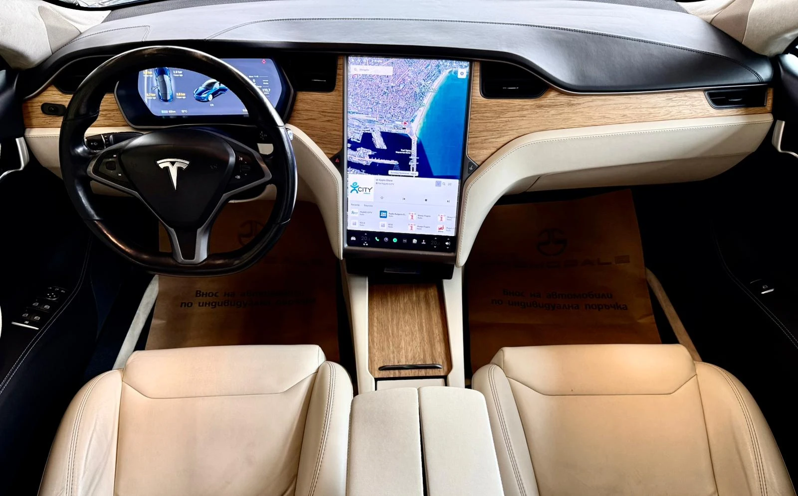 Tesla Model S 75D* AWD* Dual Motor* Лизинг, снимка 10 - Автомобили и джипове - 53964044