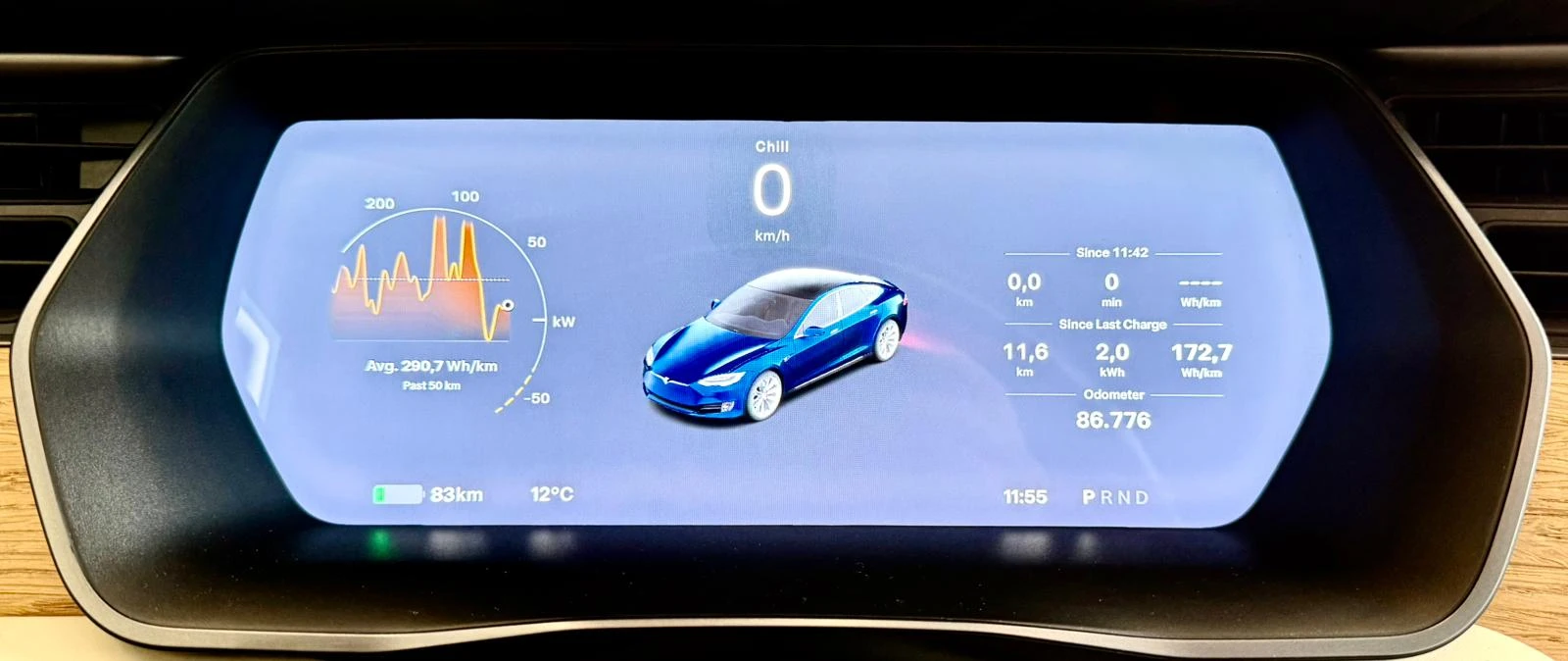 Tesla Model S 75D* AWD* Dual Motor* Лизинг, снимка 13 - Автомобили и джипове - 53964044