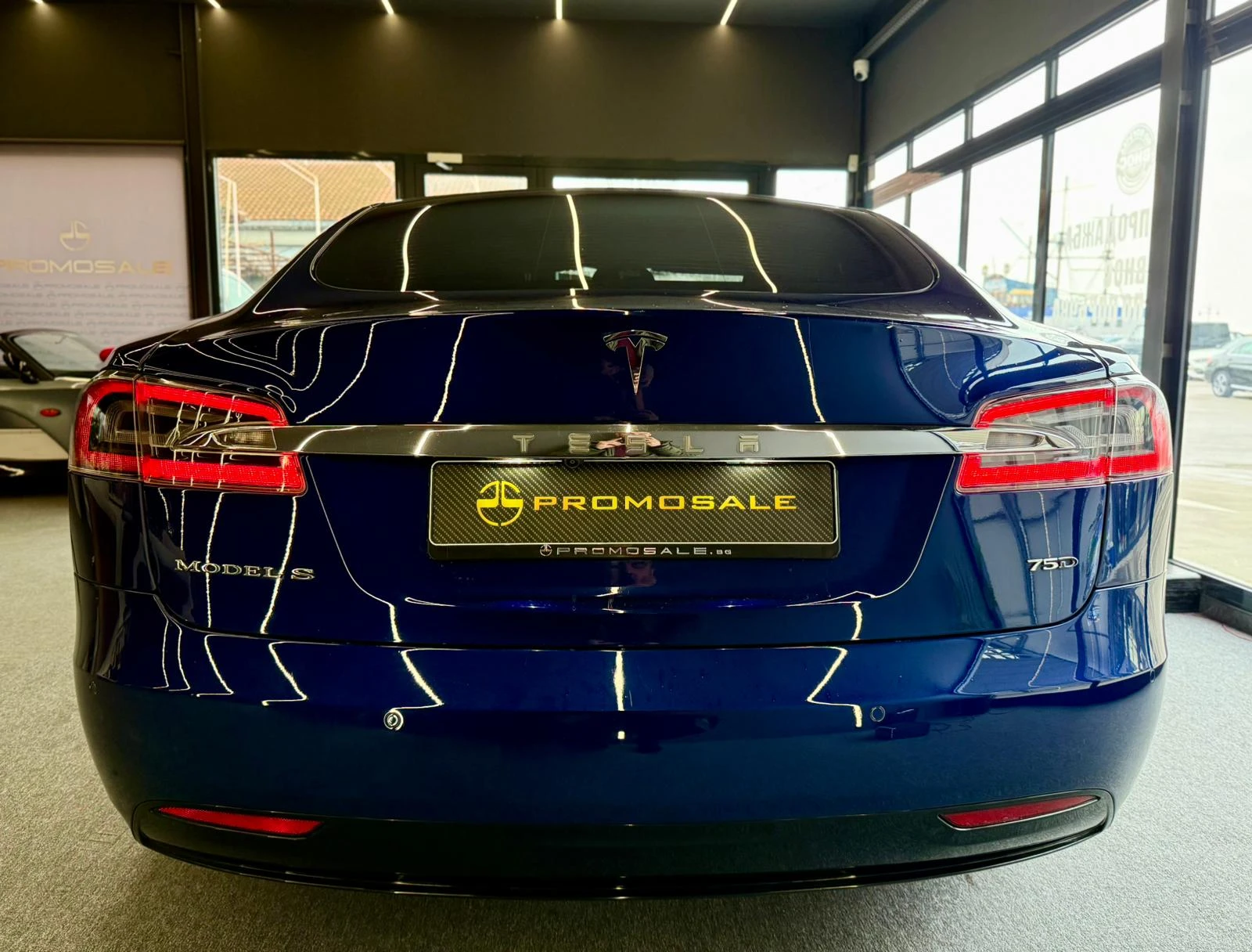 Tesla Model S 75D* AWD* Dual Motor* Лизинг, снимка 5 - Автомобили и джипове - 53964044