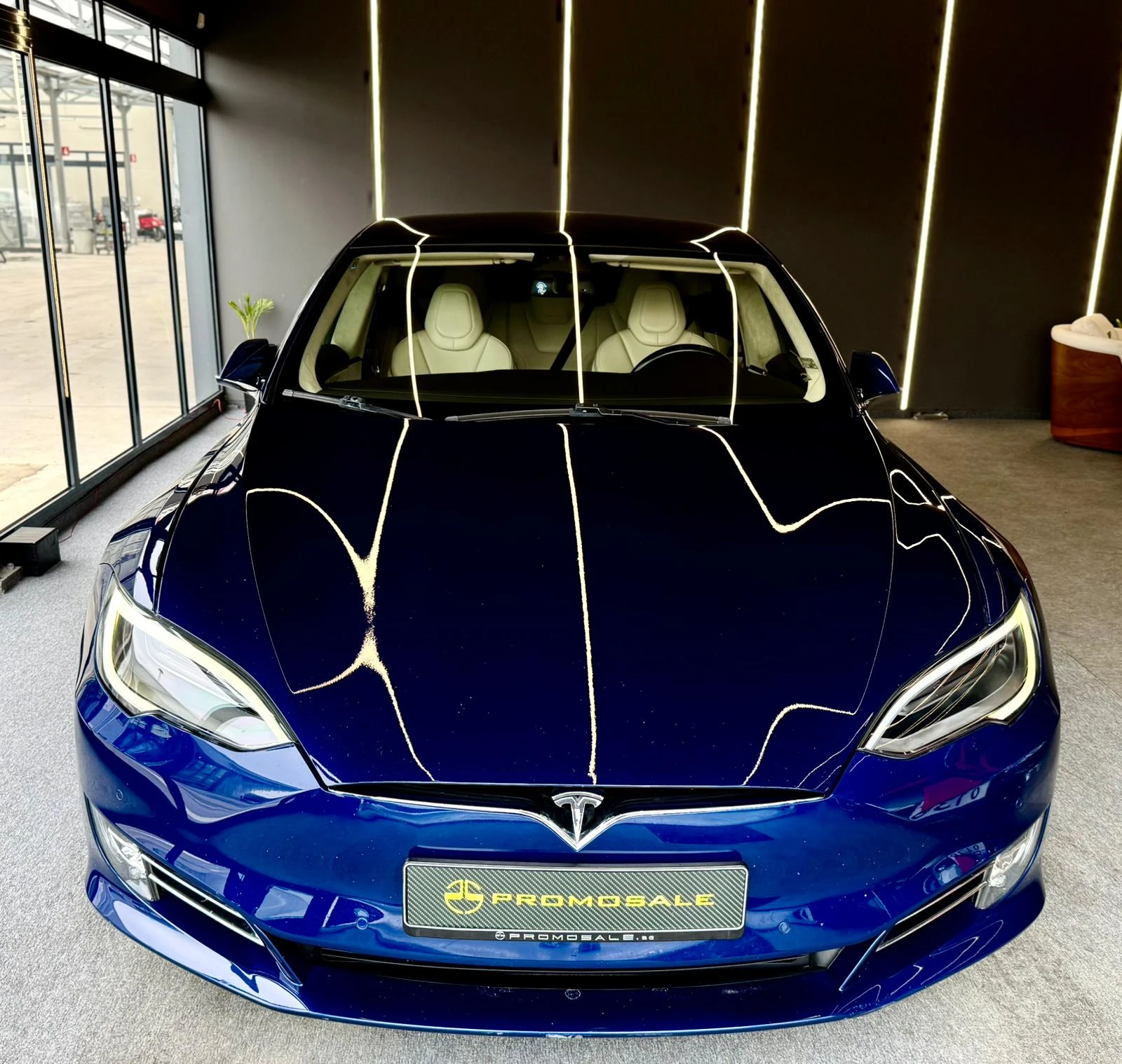 Tesla Model S 75D* AWD* Dual Motor* Лизинг, снимка 3 - Автомобили и джипове - 53964044