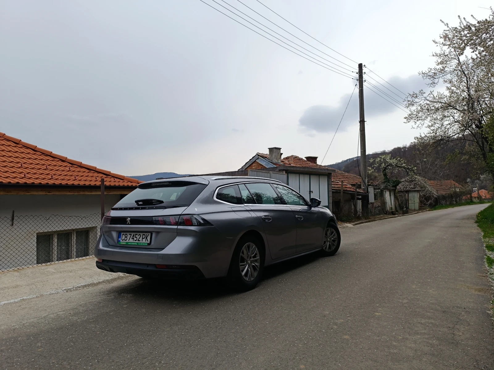 Peugeot 508, снимка 5 - Автомобили и джипове - 54185036