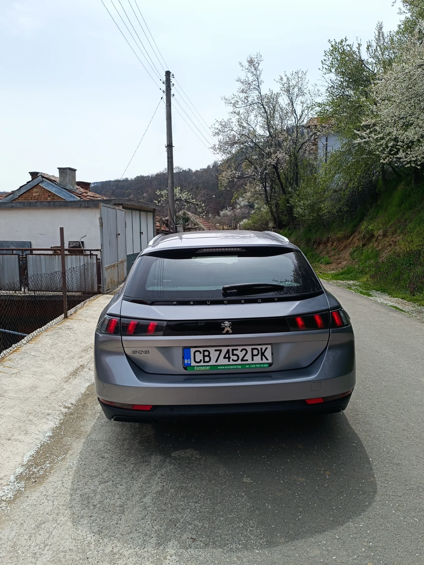 Peugeot 508, снимка 3 - Автомобили и джипове - 54185036